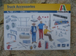 IT0720  Truck Accessories European & US trucks